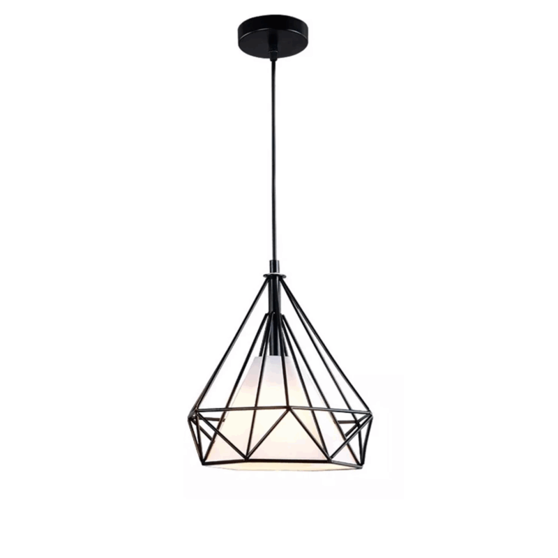 COLGANTE DECORATIVO EUCLIDES SMALL - BLANCO - LUX109