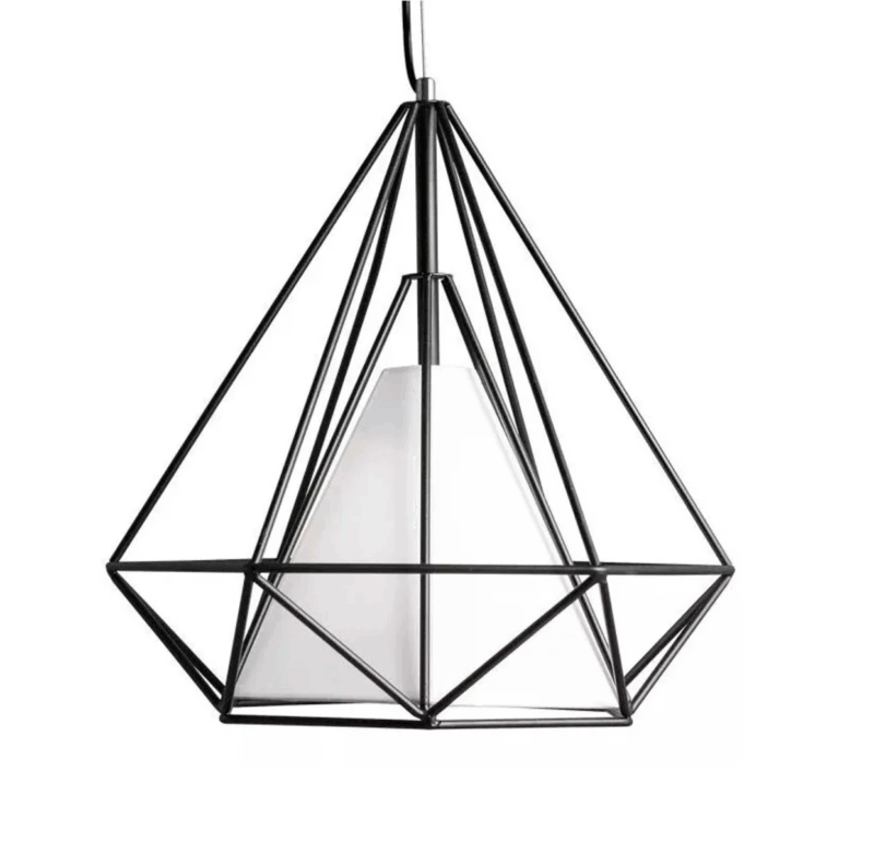 COLGANTE DECORATIVO EUCLIDES SMALL - BLANCO - LUX109