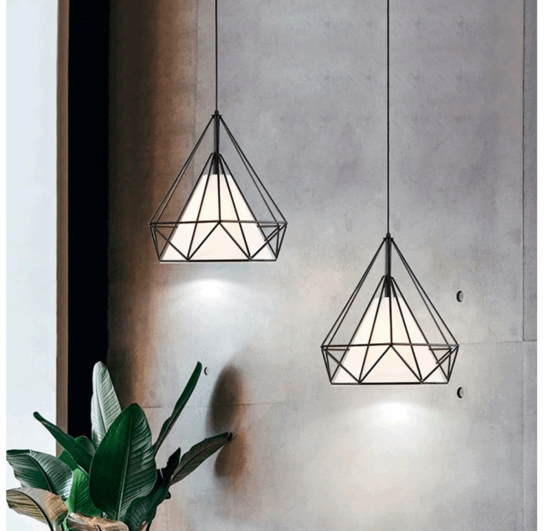 COLGANTE DECORATIVO EUCLIDES SMALL - BLANCO - LUX109