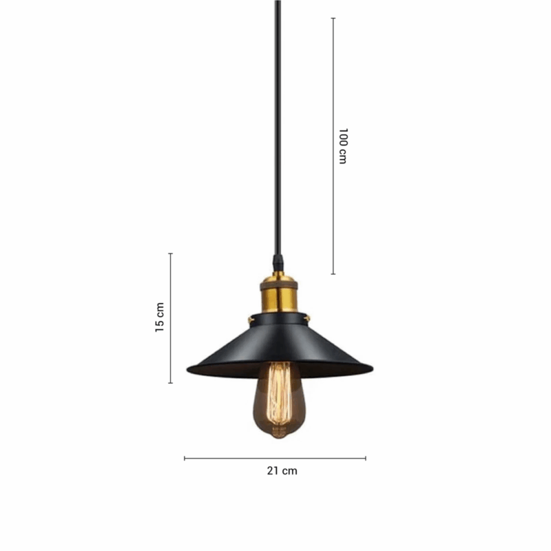 COLGANTE DECORATIVO KASA 21CM - LUX112