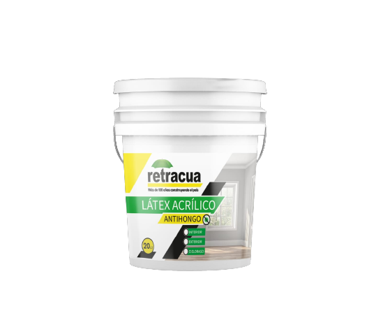 Latex EXTERIOR 1 litro Retracua