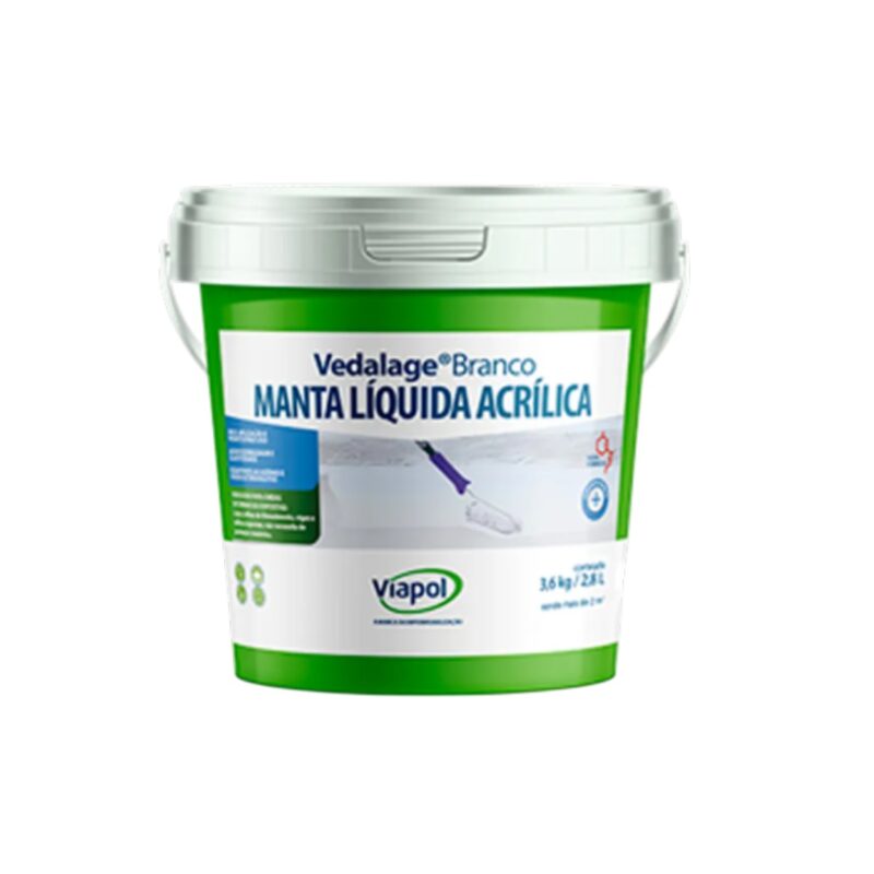 Membrana Liquida 12 kg PLUS VEDALAGE Blanco **VIAPOL** ML12