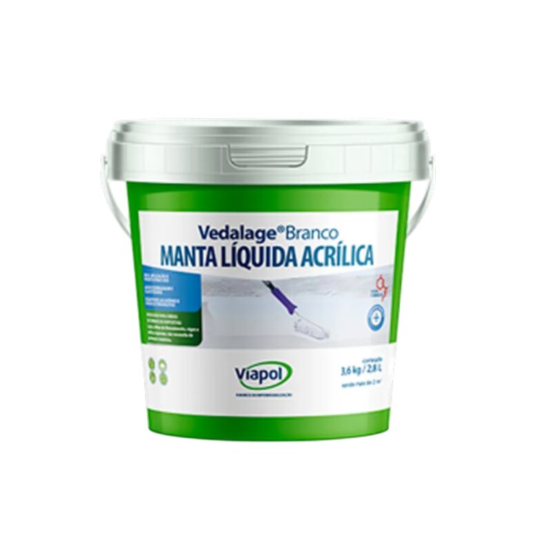 Membrana Liquida 3-6 kg (BLANCA) VIAPOL V-395 VIAPOL