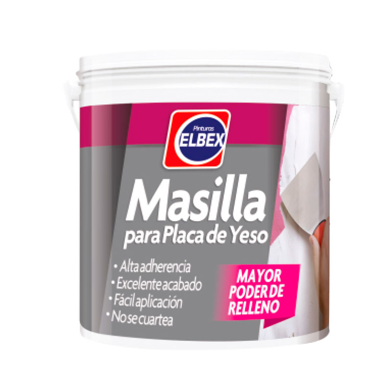 Masilla para yeso 1.5 Kg ELBEX MAY15