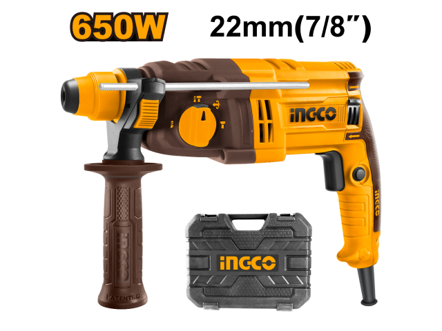 Rotormartillo 650W 1.7J INGCO RGH6528 NG182