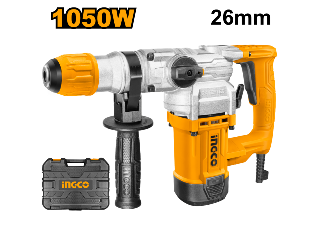 ROTOMARTILLO SUPER SELECT 1050W 4.5 J INGCO RH10506 NG181