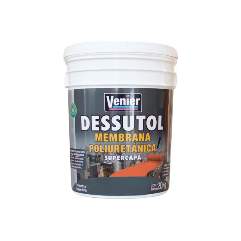 Membrana SUPERCAPA POLIURETANICA 20Kg **VENIER** 1620