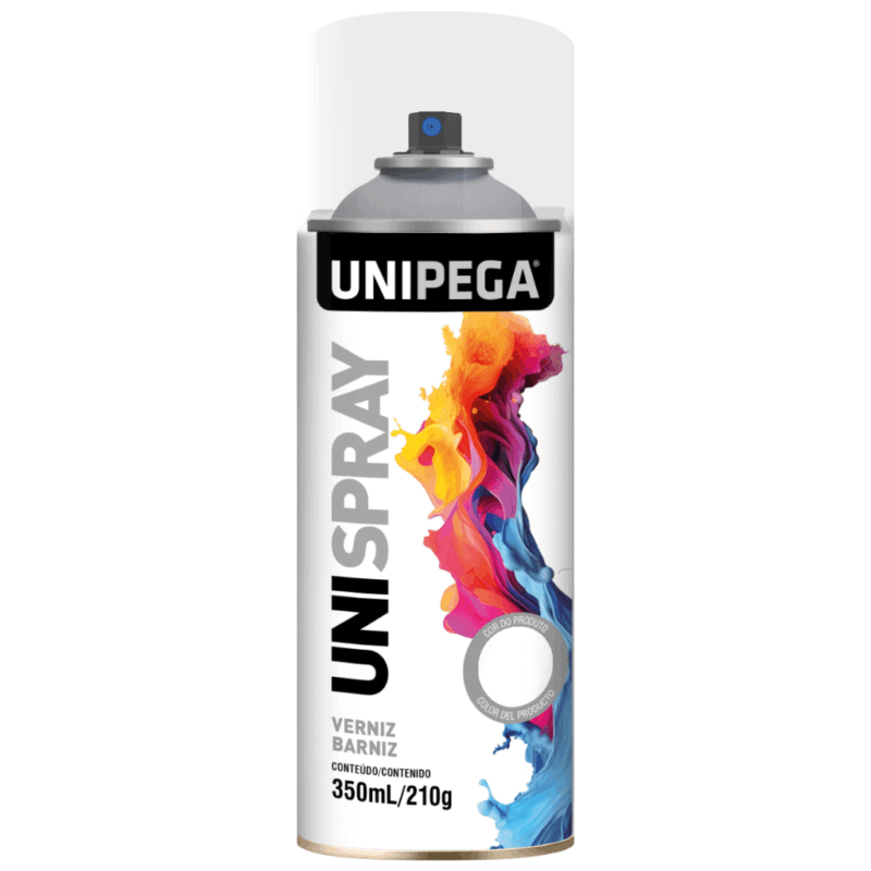 Barniz LACA BRILLANTE en Aerosol 350ml UNIPEGA