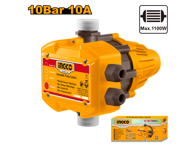 PRESS CONTROL INGCO WAPS001 INTERRUPTOR POR PRESIÓN AUTOMÁTICO WAPS001 NG180