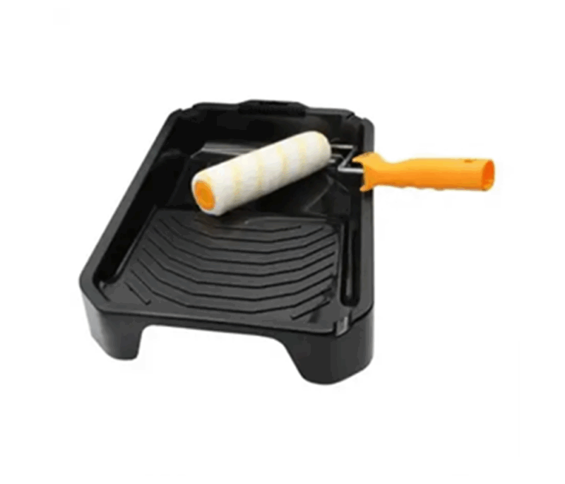 Bandeja pintor grande + rodillo 23 cm pelo largo TL35179