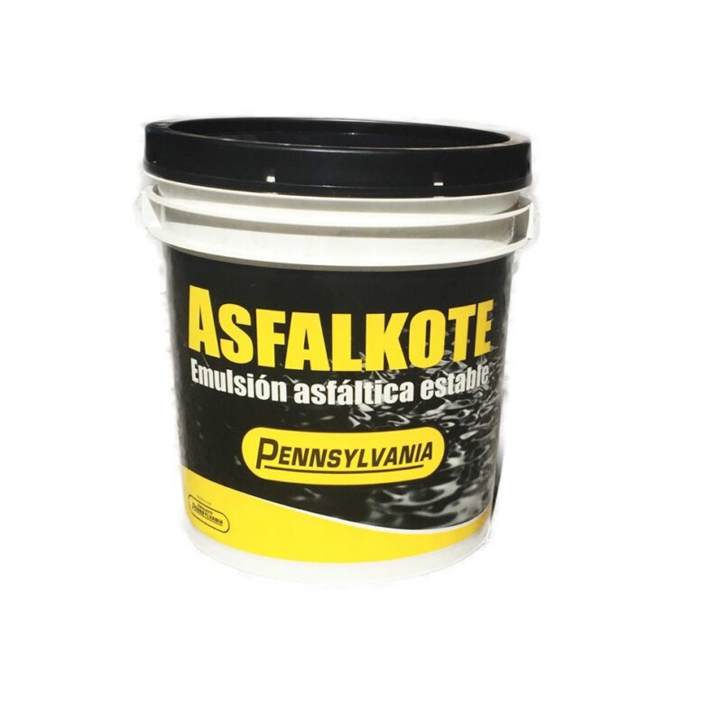 Emulsion Asfaltica 18kg PENNSYLVANIA Asfalkote