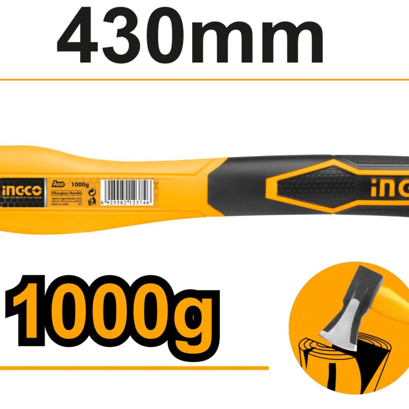 HACHA PRO 1000GR HAX03010008 ** INGCO ** NG901