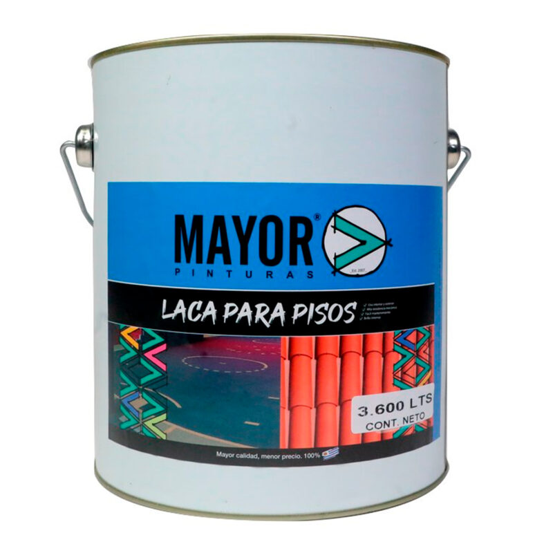 Laca Para PISOS 3-6 Litros ** MAYOR **