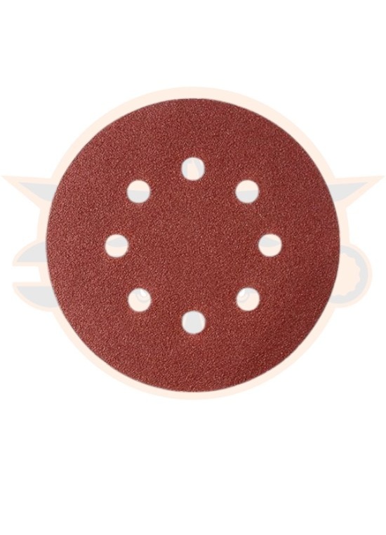 Disco de Lija VELCRO 115mm - Blister X 5 unidades KR0074