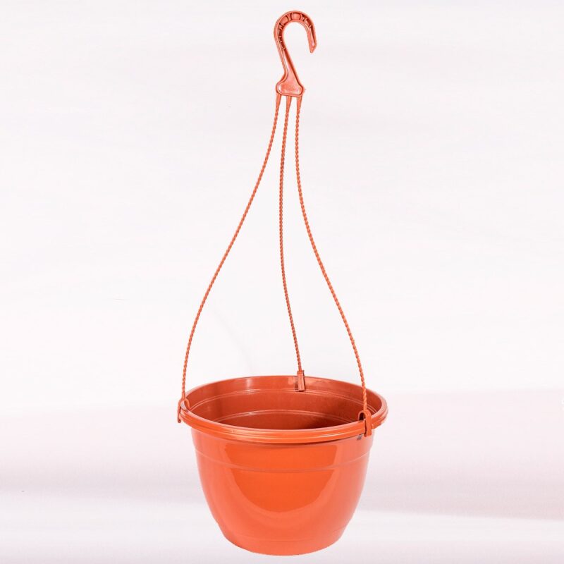 Maceta de Colgar 16cm (Tiras de plastico) MC01