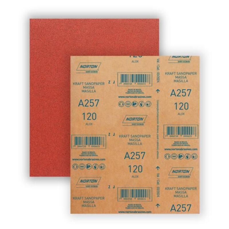 Lija MADERA 180 (Grano) A257