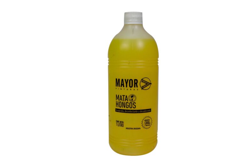 Fungicida Mata hongos ** MAYOR ** 1 Litro (verde)