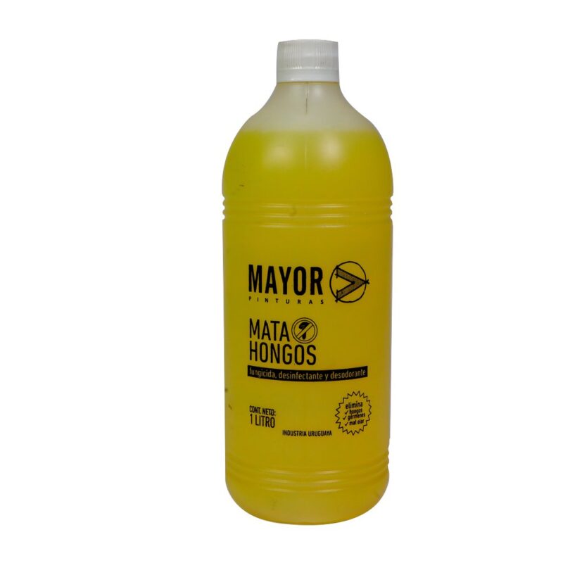 Fungicida Mata hongos ** MAYOR ** 1 Litro (verde)
