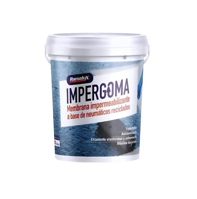 Impergoma 4kg BLANCA