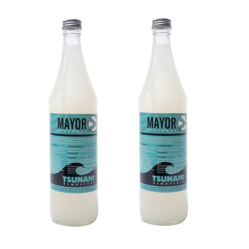 Removedor de Pintura 1 Lt -- MAYOR ** 1 Lt REM10
