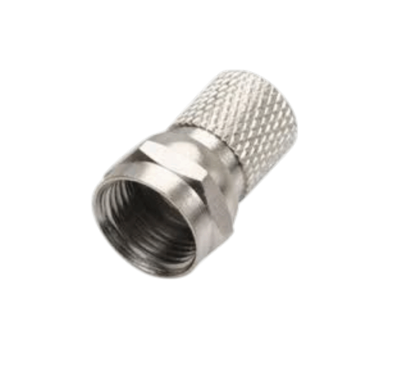 FICHA PUNTA CABLE COAXIL ROSCA RG6 GRUESA 0722