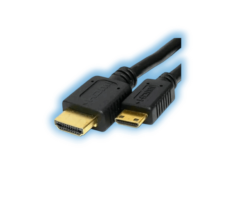 Cable HDMI - Mini HDMI 1.5 m Versión 1.4