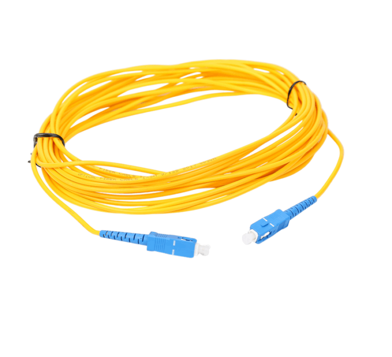Cable Patchcord Internet Fibra Óptica Router Antel 2 m FB11