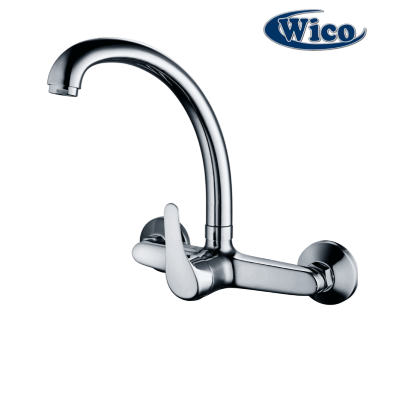 Monocomando Pared COCINA Pico ALTO 15cm / 35MM 50450 WICO