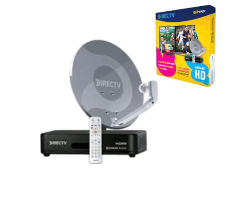 Antena PREPAGA DIRECTV