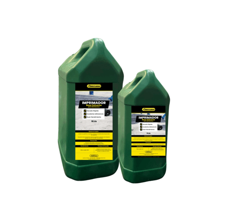 Imprimacion P/Membrana a Base de Solvente 5 Litros