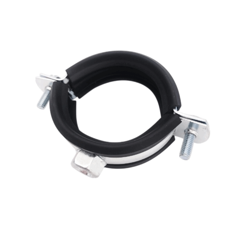 Abrazadera Metalica Con GOMA 1 1/2" 3987