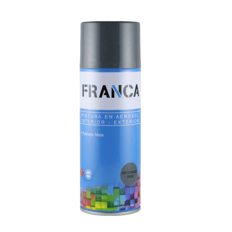 Aerosol Franca ANTIOXIDO Gris 400ml F1381