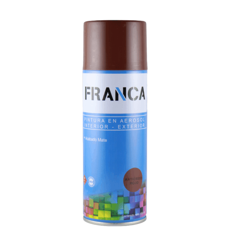 Aerosol Franca ANTIOXIDO Rojo 400ml F142