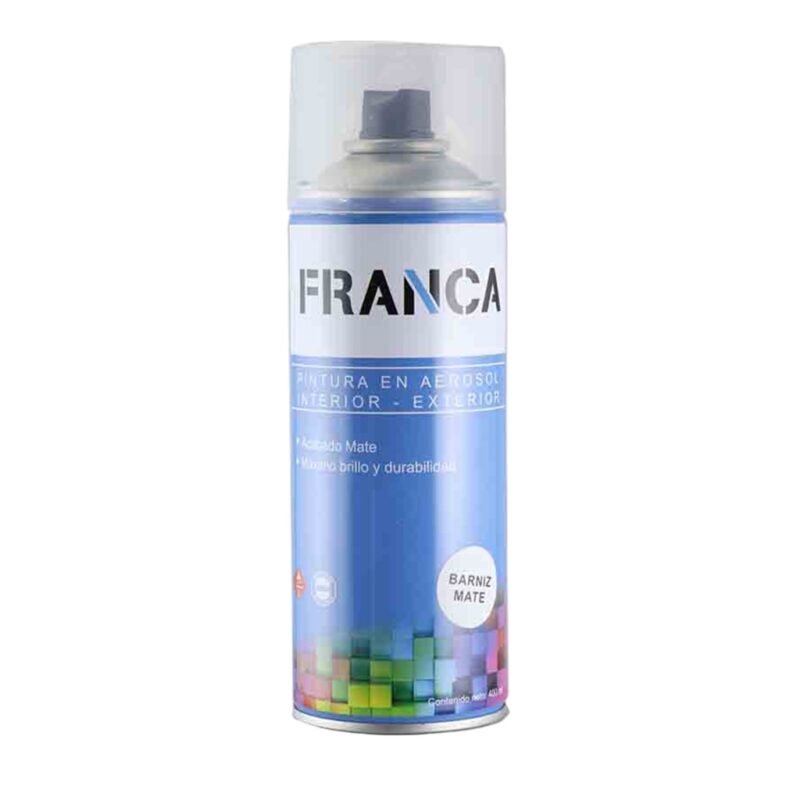Aerosol FRANCA Barniz MATE 400ml FBM