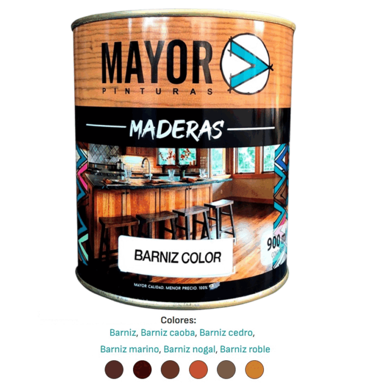 Laca para Madera 3.6 L ** MAYOR **293.6LAK
