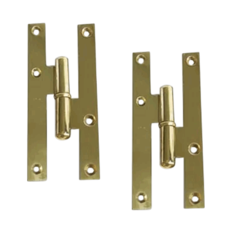 Bisagra Pomela 110mm Bronceada 3326