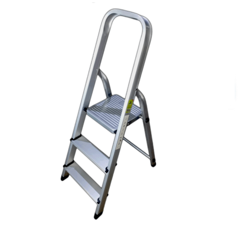 Escalera PRESCOTT De Aluminio 3 Escalones