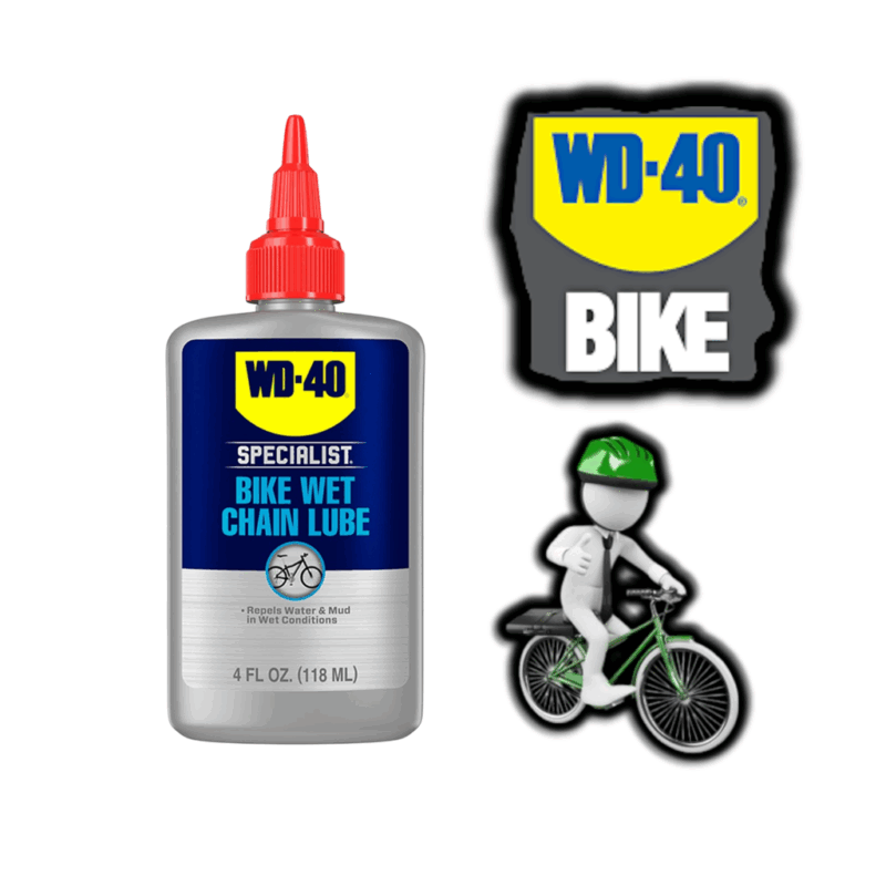 Lubicante para CADENA Humedo (wet) WD40 118 ml