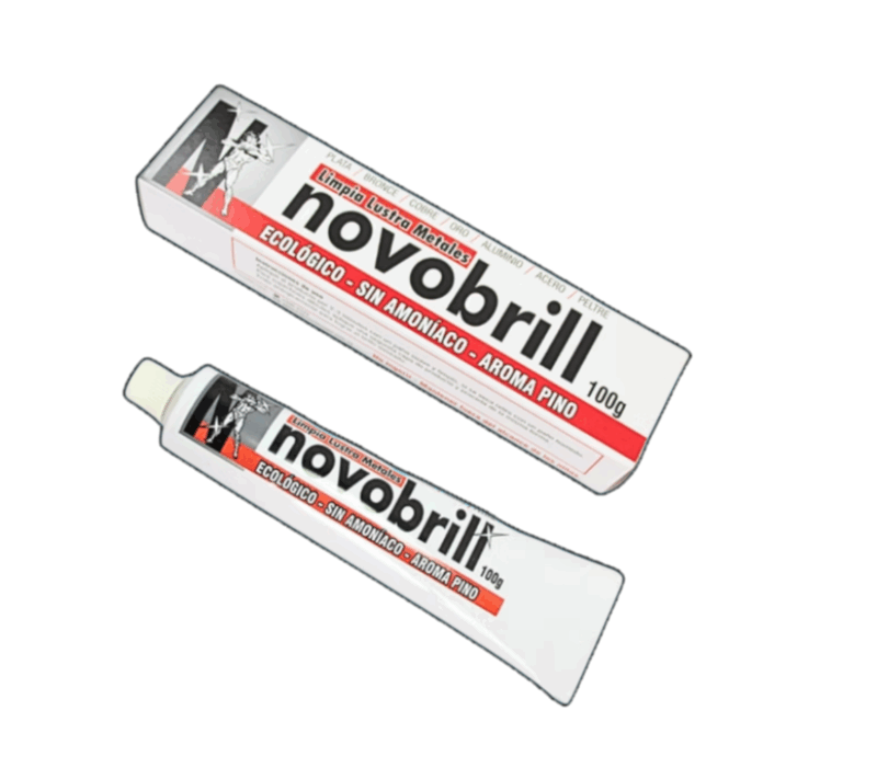 NOVOBRILL (PASTA BRILLO METAL) 100g