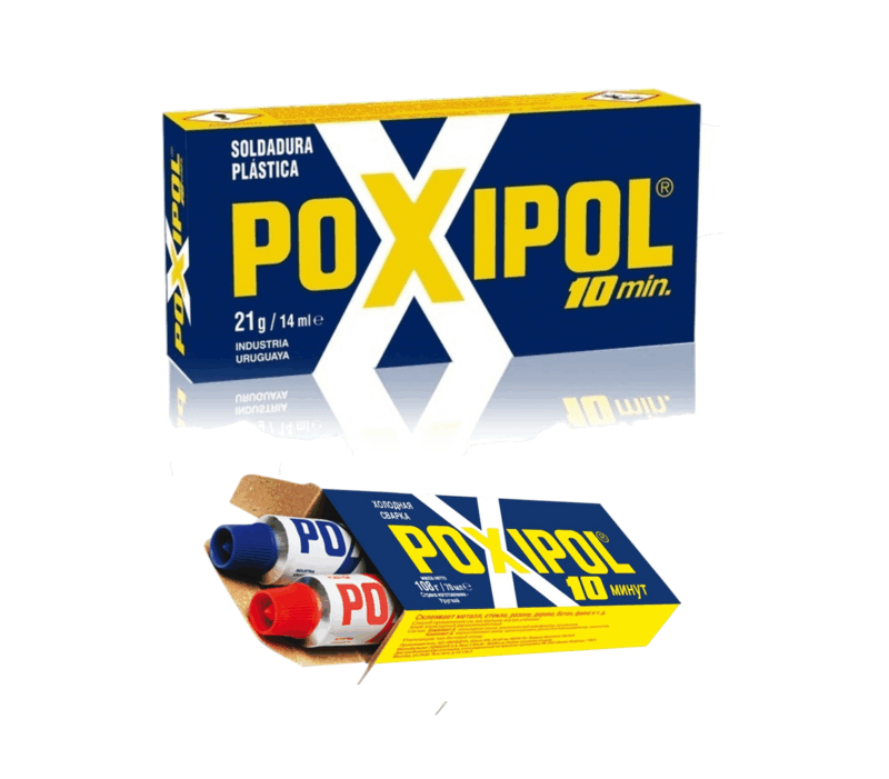 Poxipol 14ml Metalico