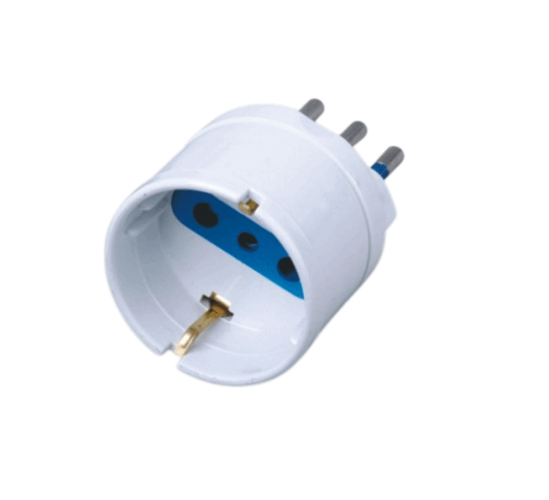 Ficha Adaptador Modular a Schuko 10 Amp. 1006 / 711002
