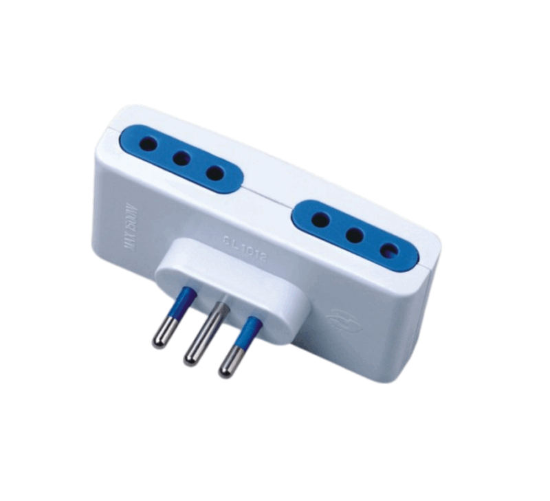 Adaptador Modular a 4 Modulares CHATO 1012