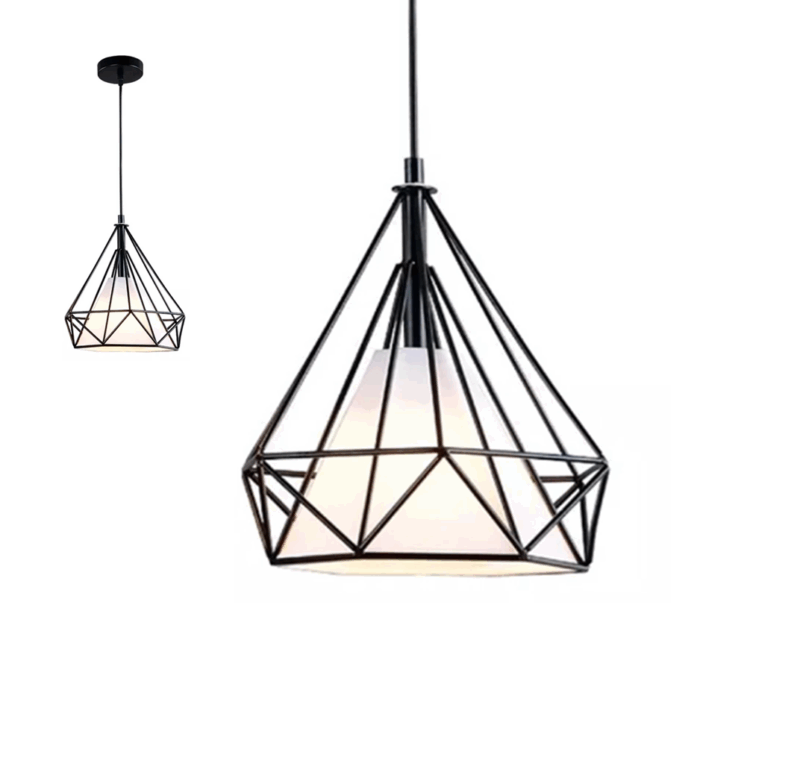 ARTEFACTO COLGANTE DECORATIVO EUCLIDES SMALL - BLANCO - LUX109 Vintage