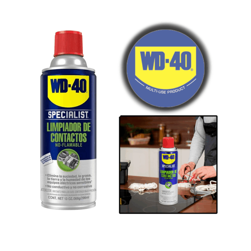 Limpia Contactos 226 Gr. WD40
