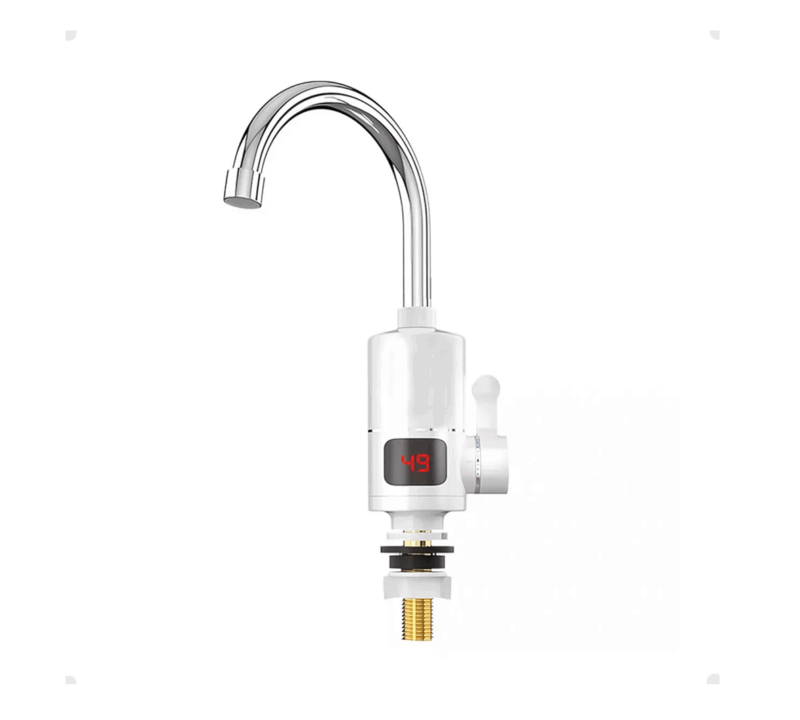 Grifo Calentador Cocina Mesada 2700