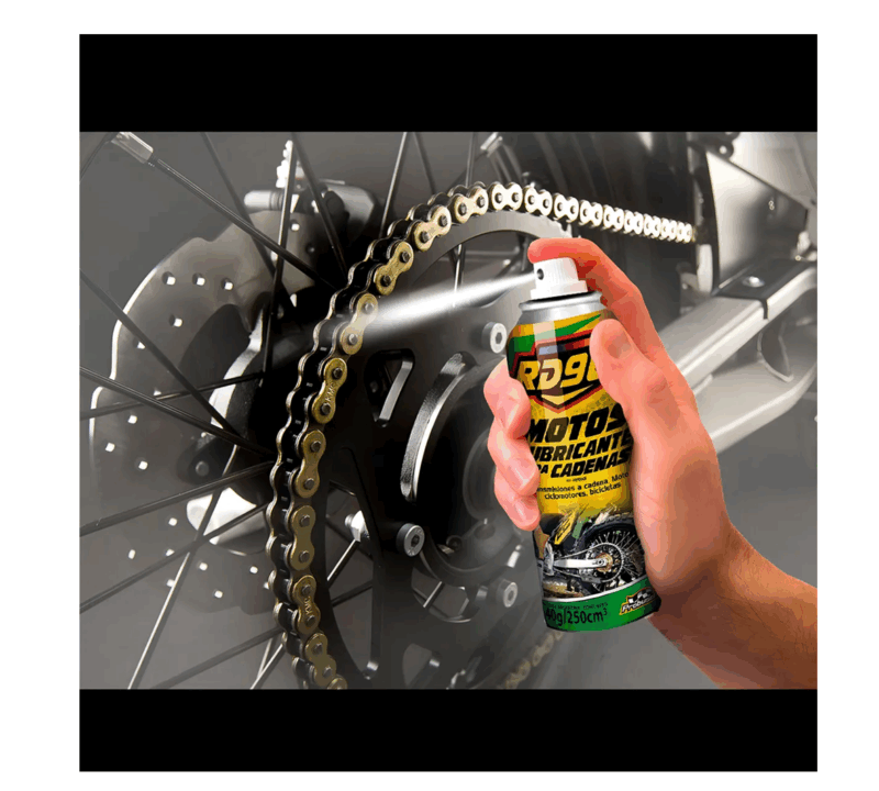 Lubricante Universal Cadena bicis y Motos RD90 140gs RD90