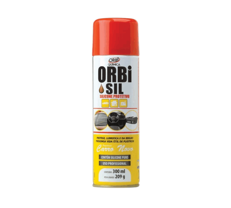 Silicona En Aerosol 300ml ORBI