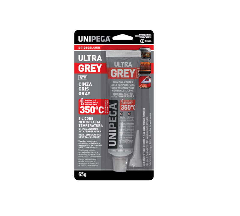 Forma Junta - Silicona Alta Temperatura Pomo 50 g Orbi / UNIPEGA FJ1010