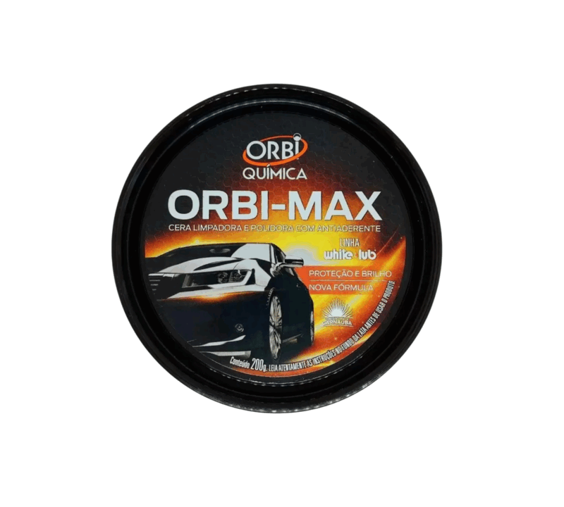 Cera en Pasta 200g ORBI - MAX P/ AUTO