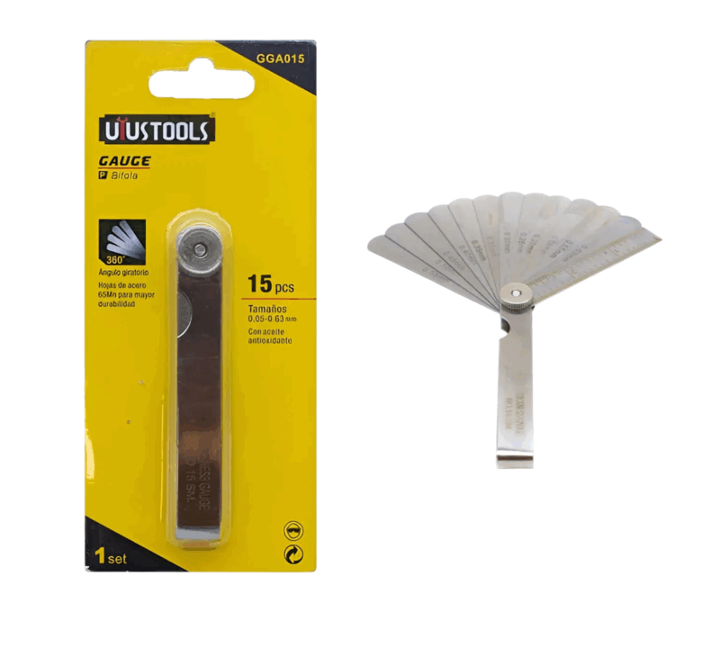 Galgas Juego x15 pcs. en Blister UYUTOOLS CGA015